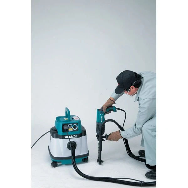 Makita VC2510LX1 Bouwstofzuiger - 1050W - L-klasse - 25L 7 Makita VC2510LX1 Bouwstofzuiger - 1050W - L-klasse - 25L - Afbeelding 5