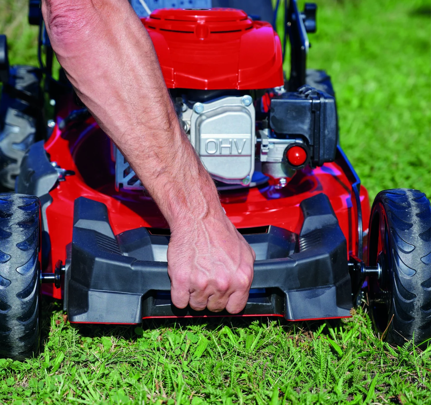 Einhell GC-PM 51/3 S HW-E Benzine Grasmaaier - 2700W - 170ccm 11 Einhell GC-PM 51/3 S HW-E Benzine Grasmaaier - 2700W - 170ccm - Afbeelding 9