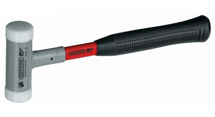 Gedore 248 F Terugslagvrije Nylon Hamer - 940g - 8867930 3 Gedore 248 F Terugslagvrije Nylon Hamer - 940g - 8867930