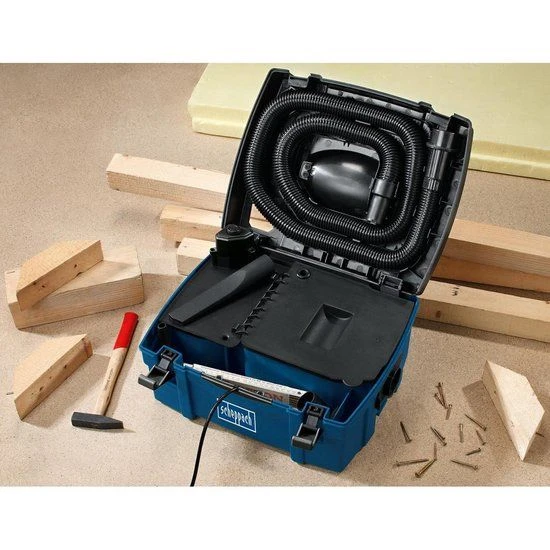 Scheppach HD2P Koffer Bouwstofzuiger - 1250W - 5L - 5906301901 8 Scheppach HD2P Koffer Bouwstofzuiger - 1250W - 5L - 5906301901 - Afbeelding 6
