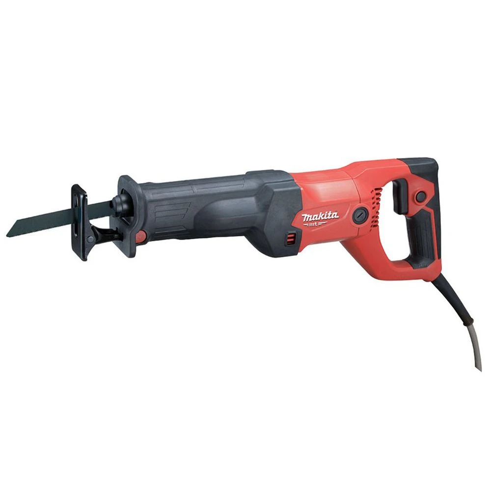 Makita MT M4501 Reciprozaag - 1010W Met 25-delige Reciprozaagbladenset 4 Makita MT M4501 Reciprozaag - 1010W Met 25-delige Reciprozaagbladenset - Afbeelding 2
