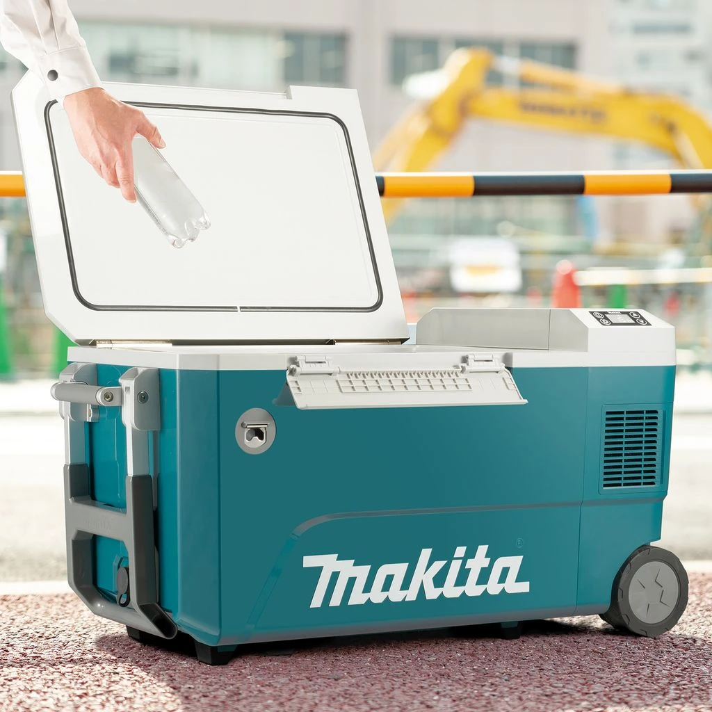 Makita CW002GZ 40V Max Vries- /koelbox Met Verwarmfunctie Body - 50L 9 Makita CW002GZ 40V Max Vries- /koelbox Met Verwarmfunctie Body - 50L - Afbeelding 7