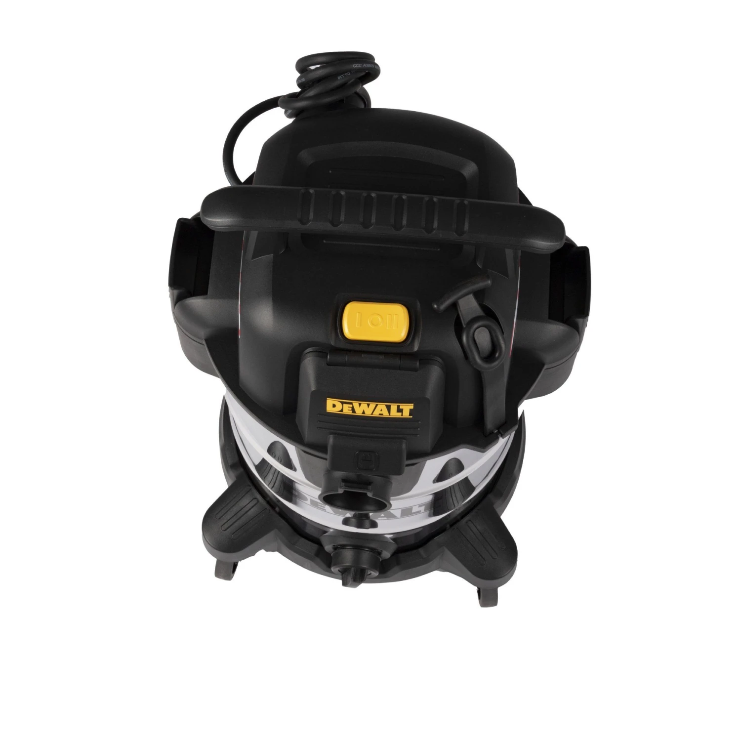 DeWalt DXV30SAPTA Stofzuiger - Nat/Droog - 1050W - 30L - Roestvrijstale Tank 7 DeWalt DXV30SAPTA Stofzuiger - Nat/Droog - 1050W - 30L - Roestvrijstale Tank - Afbeelding 5