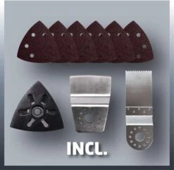 Einhell TE-MG 200 CE Multitool + 9 Delige Accessoireset In Koffer - 200W - 4465040 -HandelFix Winkel e9fda4929a92f1e14e5074cdd3babb39