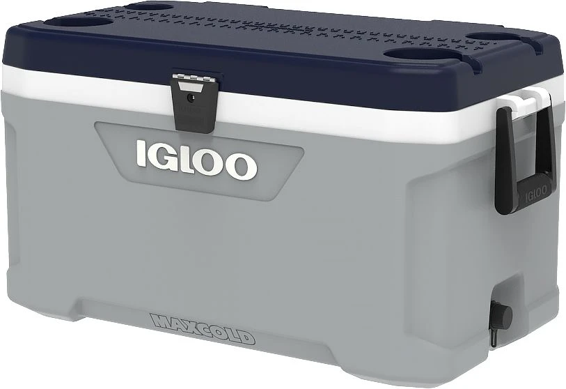 Igloo 50549 Maxcold Latitude 70 Koelbox - 67 Liter - Grijs 3 Igloo 50549 Maxcold Latitude 70 Koelbox - 67 Liter - Grijs