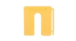 Milli-Max 0782/200 Uitvulplaatjes - Geel - 2mm (200st)