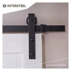 Intersteel 23.450.101 Schuifdeursysteem Basic - Mat Zwart -HandelFix Winkel eaf51af0753a8784faabb29952c4bdfc