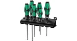 Wera 5105656001 Kraftform Plus 6-delige Schroevendraaierset