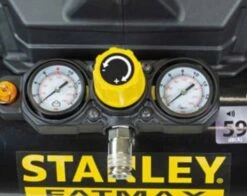 Stanley DST101/8/6 Compressor - 0,75kW - 8 Bar - 6L - 105L/min - Olievrij - Euro -HandelFix Winkel eb1b1f447019665f2f24cb7c26d16edf