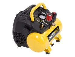 Powerplus POWX1721 Compressor - 1100W - 6L - Olievrij -HandelFix Winkel eb332400ce3516440b109062ff97de3a