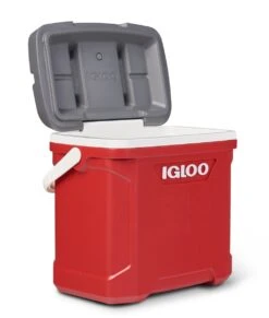 Igloo 50334 Latitude 30 Koelbox - 28 Liter - Rood -HandelFix Winkel ebed0f04ee8b578b5294929b9370b89a