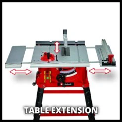 Einhell TC-TS 2225 U Zaagtafel - 2200W - 254 X 30 Mm -HandelFix Winkel ebeeee7864c6450206b5c0da15b6a8ef