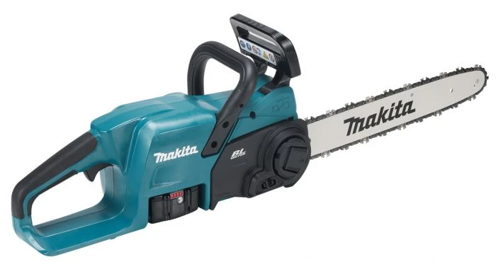 Makita DUC407RTX1 LXT 18V Li-Ion Accu Kettingzaag Set (1x 5,0Ah) - 40 Cm - Koolborstelloos 3 Makita DUC407RTX1 LXT 18V Li-Ion Accu Kettingzaag Set (1x 5,0Ah) - 40 Cm - Koolborstelloos