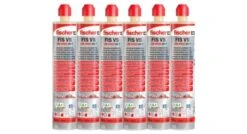 Fischer 93180 FIS VS 300 T Injectiemortel Incl. 12 Mengtuiten - 300ml (6st)