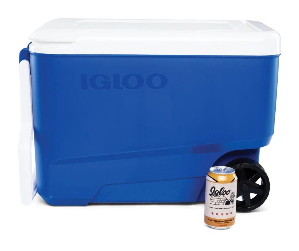 Igloo 34482 Wheelie Cool 38 Koelbox Op Wielen 7 Igloo 34482 Wheelie Cool 38 Koelbox Op Wielen - Afbeelding 5