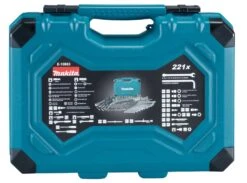 Makita E-10883 Gereedschapset In Koffer - 221-delig -HandelFix Winkel ee1eebc882b30c43dfc3ef55aaa03754