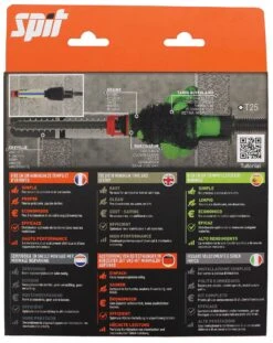 Spit 060231 Easy-Mix Chemisch Mechanisch Anker M10X40 - Blister Van 4 Stuks -HandelFix Winkel ee330bf2f551d79a50abe346d368b45b