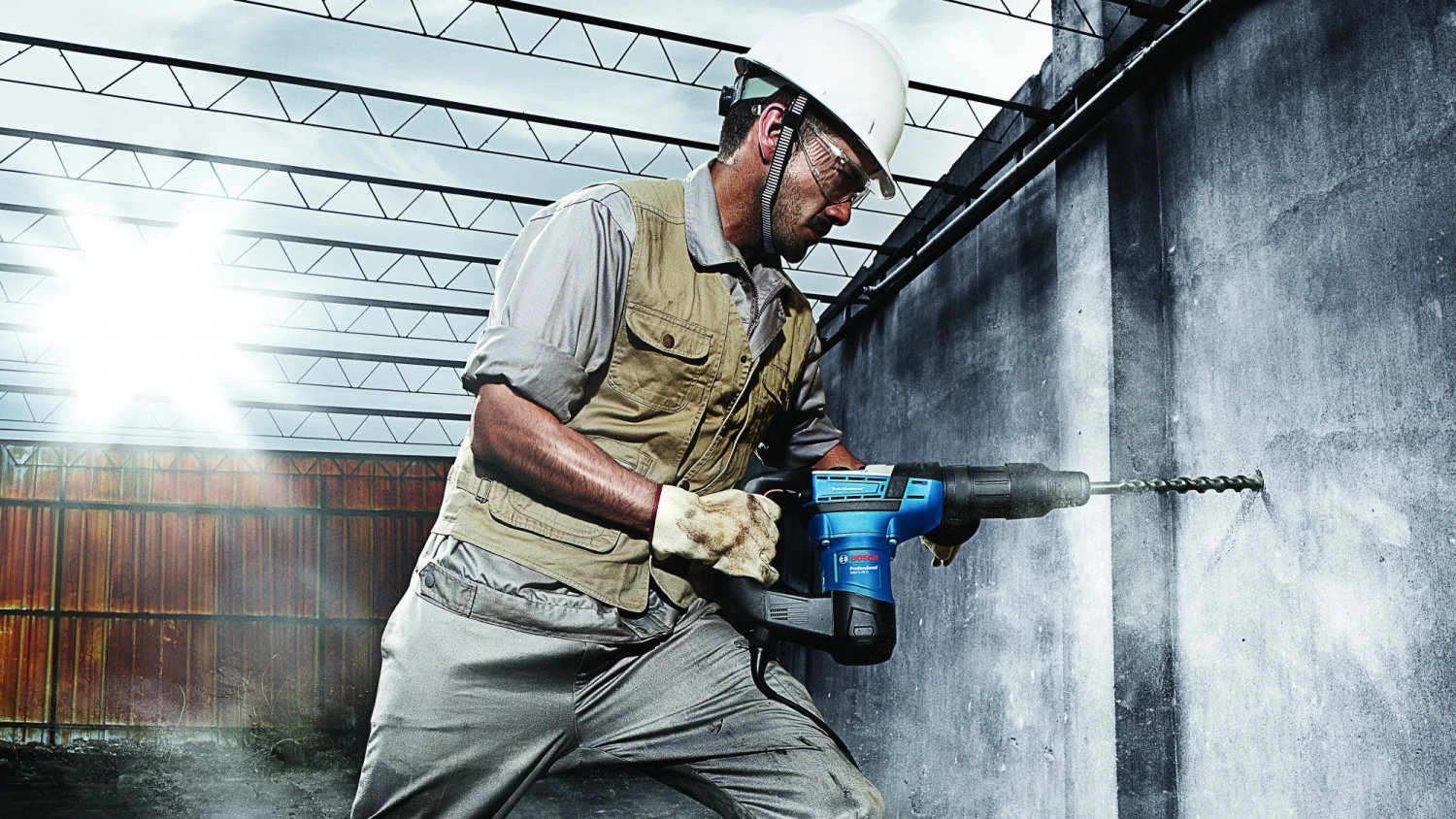 Bosch GBH 5-40 D Boorhamer In Koffer - 0611269001 15 Bosch GBH 5-40 D Boorhamer In Koffer - 0611269001 - Afbeelding 13