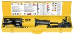 Rems Tiger ANC Set Reciprozaag Met Geleidebeugel In Stalen Koffer - 1050W - 560020 R220 -HandelFix Winkel ef642096da69c22f3be34720fc2f534e