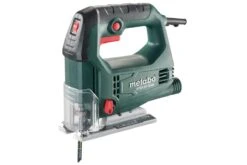 Metabo STEB 65 QUICK SET Decoupeerzaag Incl. 20 Zaagbladen In Koffer - 450W - D-greep - Variabel - 690920000 -HandelFix Winkel ef6b206970348b5151aa9124db7d6b0d 1