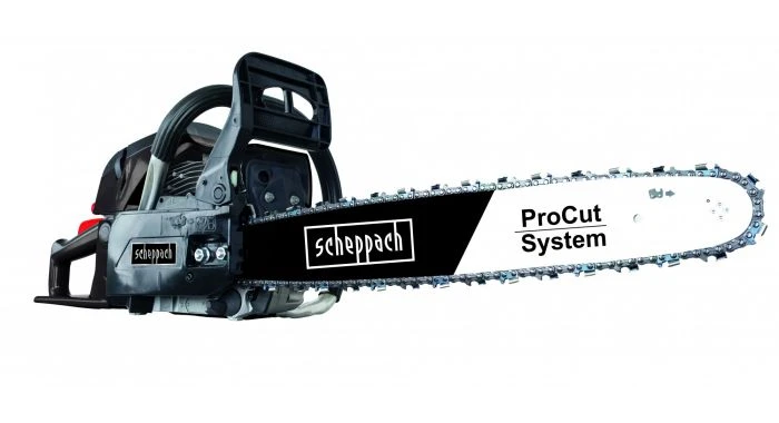 Scheppach CSH56 Benzine Kettingzaag - 510mm - 56cc - 5910114904 3 Scheppach CSH56 Benzine Kettingzaag - 510mm - 56cc - 5910114904