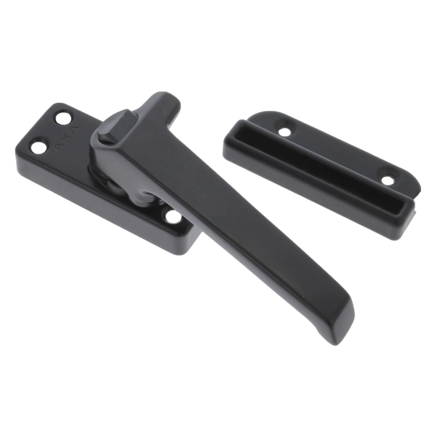 Starx 87.604.48 Raamsluiting Met Nok En Knop - Links - Zwart 7 Starx 87.604.48 Raamsluiting Met Nok En Knop - Links - Zwart - Afbeelding 5