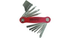 Teng Tools 1473 11-delige Fietssleutelset - Uitklapbaar