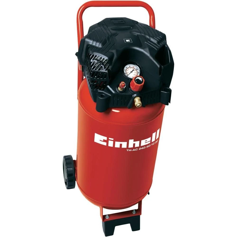 Einhell TH-AC 240/50/10 OF Compressor - 1500W - 10 Bar - 50L - 4010393 3 Einhell TH-AC 240/50/10 OF Compressor - 1500W - 10 Bar - 50L - 4010393