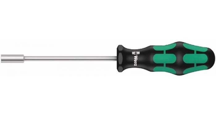 Wera 05029405001 Kraftform Plus Dopschroevendraaier - Zeskant - 6 X 125mm 3 Wera 05029405001 Kraftform Plus Dopschroevendraaier - Zeskant - 6 X 125mm