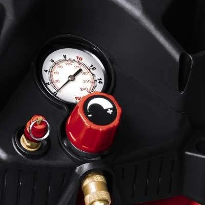 Einhell TH-AC 240/50/10 OF Compressor - 1500W - 10 Bar - 50L - 4010393 4 Einhell TH-AC 240/50/10 OF Compressor - 1500W - 10 Bar - 50L - 4010393 - Afbeelding 2