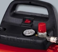 Einhell TC-AC 190/6 OF Compressor - 1100W - 8 Bar - 6L - 4020495 -HandelFix Winkel f0af4f570441c713a539668bcb7ac630