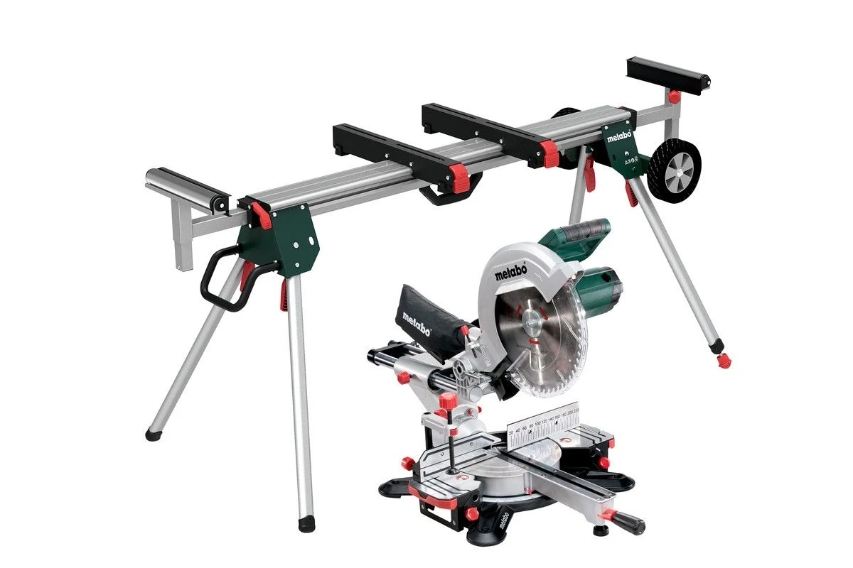 Metabo KGS 305 M Afkortzaag Incl. Onderstel (KSU 401) - 2000W - 305 X 30mm - 690862000 3 Metabo KGS 305 M Afkortzaag Incl. Onderstel (KSU 401) - 2000W - 305 X 30mm - 690862000