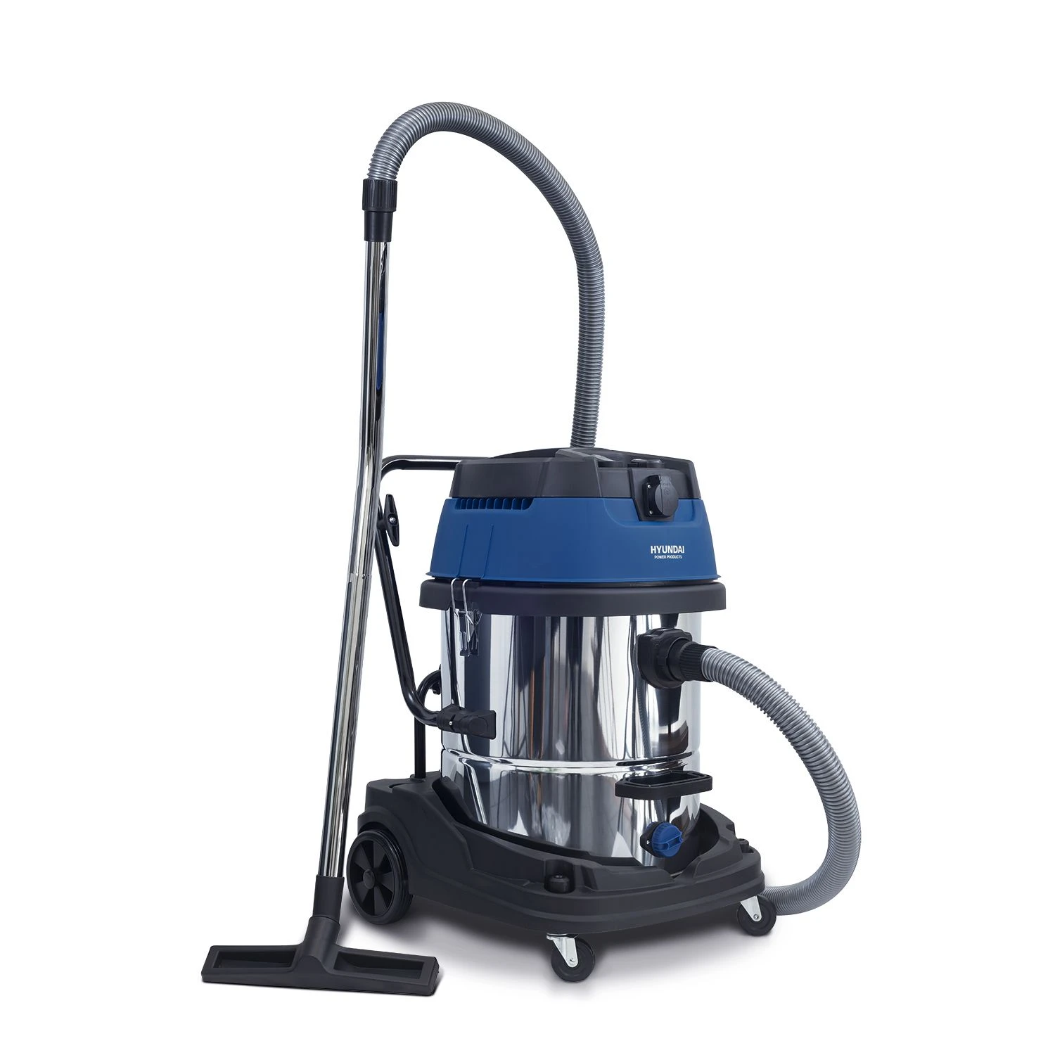 Hyundai 57708 Bouwstofzuiger 60L - 2000W 4 Hyundai 57708 Bouwstofzuiger 60L - 2000W - Afbeelding 2