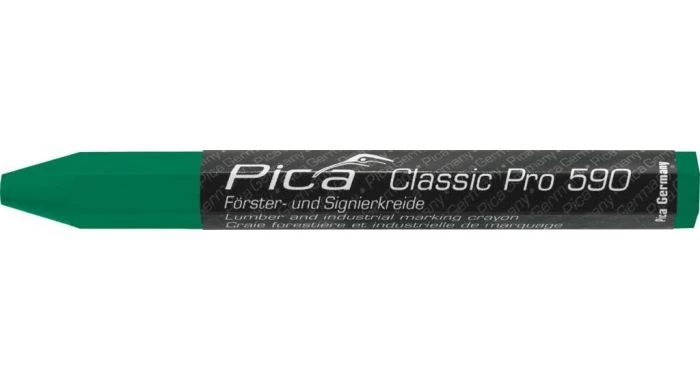 Pica 590/36 PRO Markeerkrijt - Groen - 12 X 120mm (12st) 3 Pica 590/36 PRO Markeerkrijt - Groen - 12 X 120mm (12st)