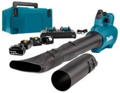 Makita DUB184PT4J 18V Li-Ion Accu Bladblazer Set (4x 5,0Ah) Incl. Mbox - 780m³/uur - Koolborstelloos -HandelFix Winkel f28d74cf964d53bf5007e533a778ed41