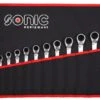 Sonic 601219 Ratelringsteeksleutelset 12-kant In Etui - 12 Delig -HandelFix Winkel f29891970200518af1fc4cf76fa82d6f