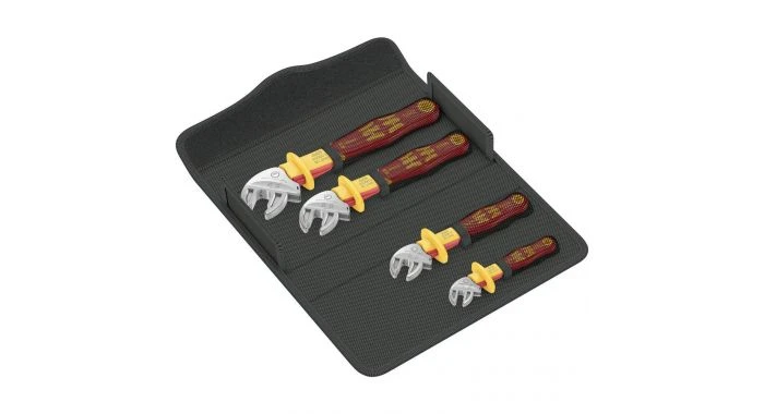 Wera 05020170001 6004 Joker VDE 4-delige Zelfinstellende Steeksleutelset (XS, S, M & L) In Box - 7 - 19 Mm 3 Wera 05020170001 6004 Joker VDE 4-delige Zelfinstellende Steeksleutelset (XS, S, M & L) In Box - 7 - 19 Mm