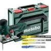 Metabo STE 140 PLUS Decoupeerzaag Met 20 Decoupeerzaagbladen In MetaBOX - 750W - T-greep - Variabel - 601403510 -HandelFix Winkel f318afebfd4438fd6ba985a0cd66b97a
