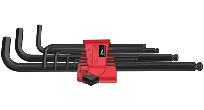 Wera 05073596001 950/9 9 Delige Hex-Plus Inbussleutelset - 1,5-10mm 3 Wera 05073596001 950/9 9 Delige Hex-Plus Inbussleutelset - 1,5-10mm