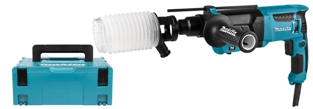 Makita HR2630J SDS-plus Combihamer In Mbox - 800W - 2,4J 3 Makita HR2630J SDS-plus Combihamer In Mbox - 800W - 2,4J