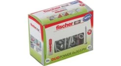 Fischer 535463 DuoPower S PH Universele Pluggen Met Bolkopschroef - 6 X 30mm (50st)