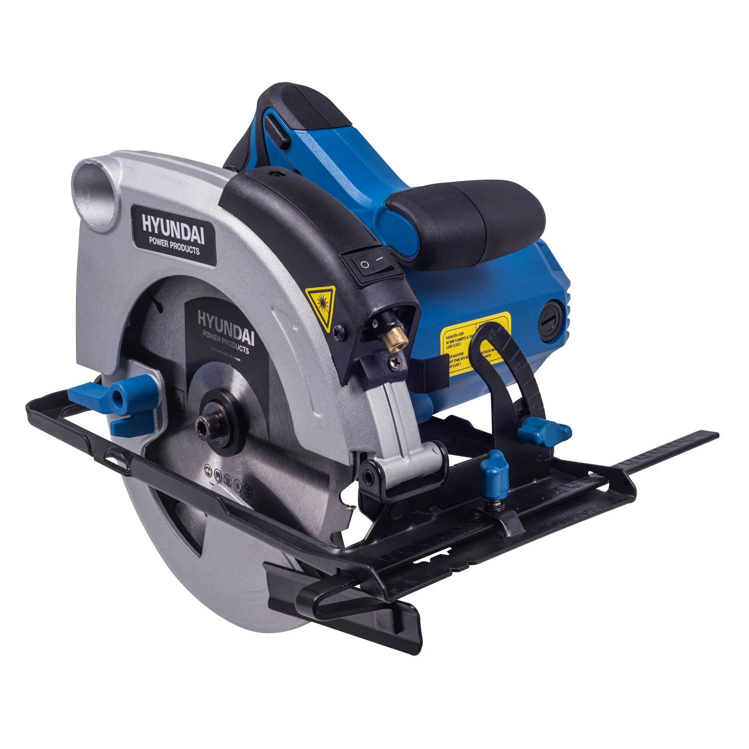 Hyundai 56215 Cirkelzaag - 185mm - 1500W Laser 3 Hyundai 56215 Cirkelzaag - 185mm - 1500W Laser