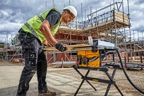 Dewalt DWE7485 Tafelzaag - 1850W - 210mm - DWE7485-QS 4 Dewalt DWE7485 Tafelzaag - 1850W - 210mm - DWE7485-QS - Afbeelding 2