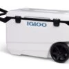 Igloo 49937 Marine Latitude 90 Roller Limited Edition Koelbox - 85 Liter - Wit
