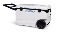 Igloo 49937 Marine Latitude 90 Roller Limited Edition Koelbox - 85 Liter - Wit
