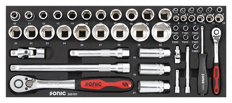 Sonic 709671 Gevulde Topbox Met Deksel - 96 Delig 10 Sonic 709671 Gevulde Topbox Met Deksel - 96 Delig - Afbeelding 8