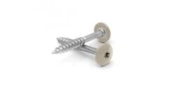 XL-Panel V12549001 Gevelplaatschroef - 12mm - 4,8 X 25mm - RVS A4 - RAL 9001 Mat (100st)