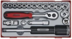 Teng Tools TT3819 19-delige Doppenset - 3/8" - 03520103
