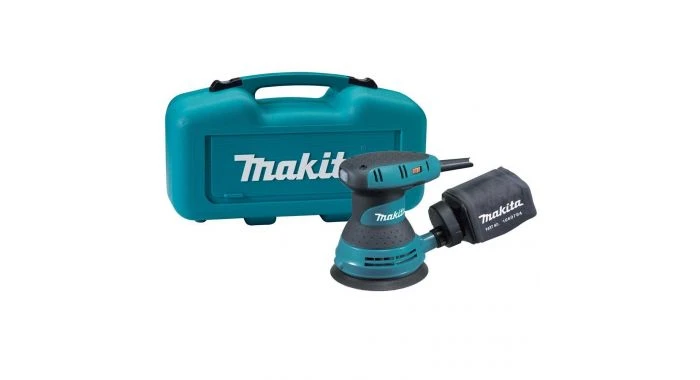 Makita BO5031K Excentrische Schuurmachine In Koffer - 300W - 125mm - Variabel 3 Makita BO5031K Excentrische Schuurmachine In Koffer - 300W - 125mm - Variabel