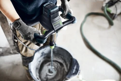 Festool MX 1200 RE EF HS2 Mengmachine - 1200W - 140mm - 575813 7 Festool MX 1200 RE EF HS2 Mengmachine - 1200W - 140mm - 575813 - Afbeelding 5